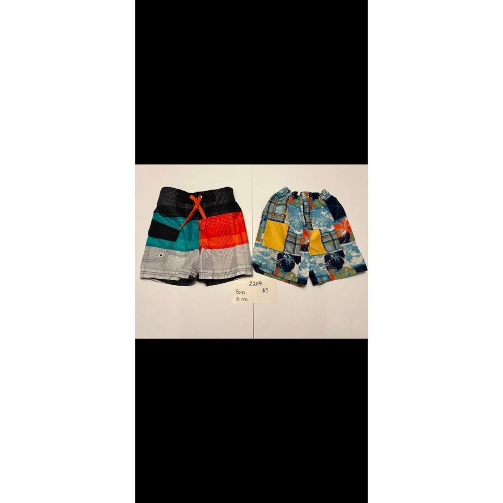 Boys‎ 18 month swim trunks (2209)